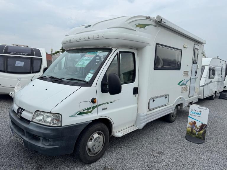 Autocruise Stargazer PEUGEOT BOXER  HDI  330  LX  MWB  C/C DIESEL MANUAL 2004/04