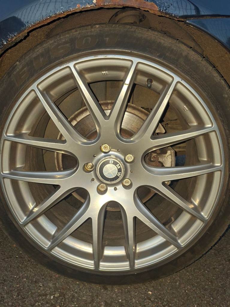 Bmw csl style alloys 