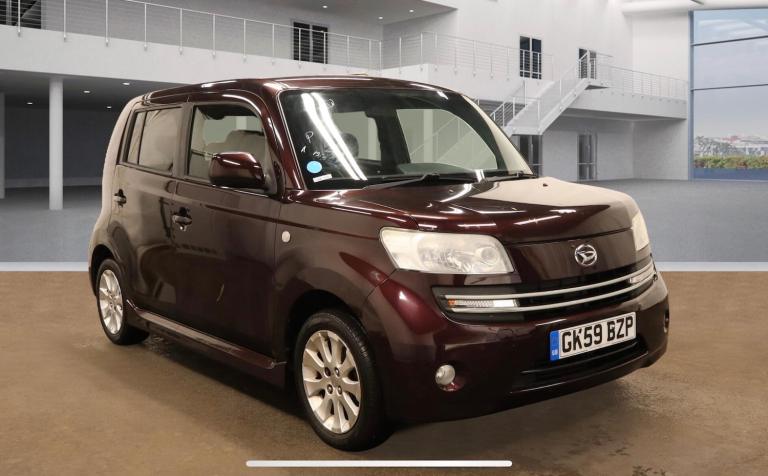 2009 Daihatsu Materia 1.5 MPV 5dr Petrol Automatic (176 g/km, 102 bhp) HATCHBACK Petrol Automatic