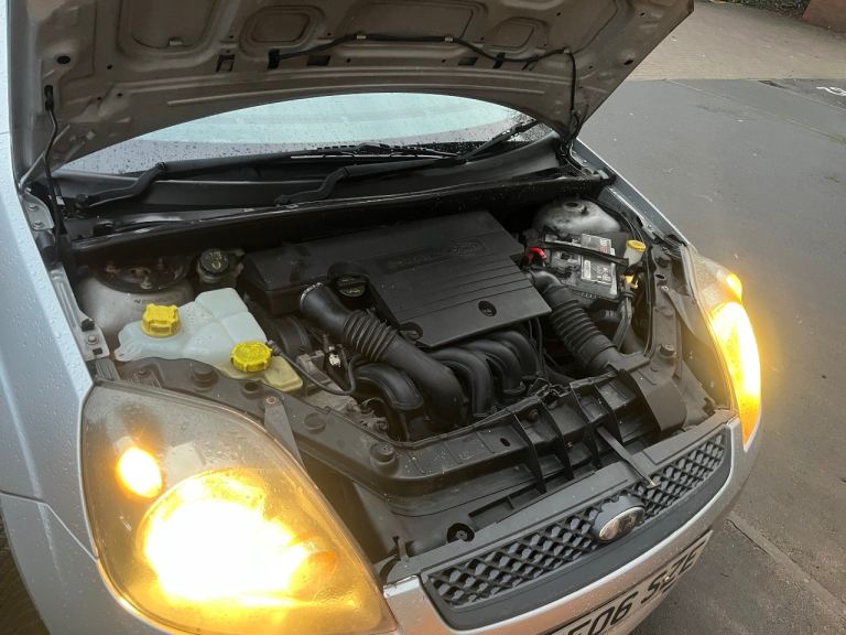 Ford, FIESTA, Hatchback, 2006, Manual, 1242 (cc), 3 doors