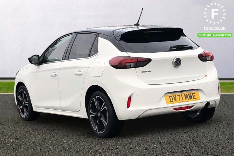 2021 Vauxhall Corsa 1.2 Elite Edition 5dr Hatchback PETROL Manual
