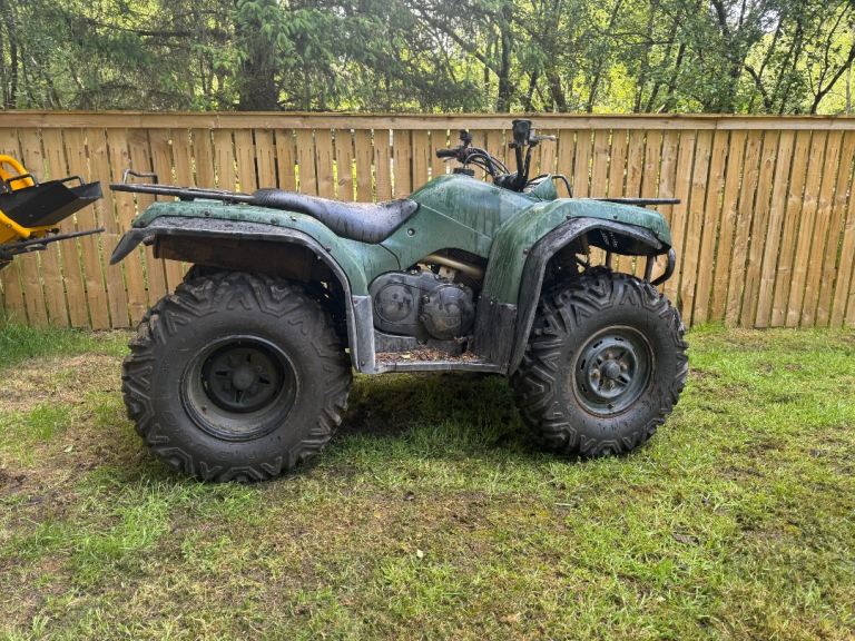 Yamaha grizzly 350