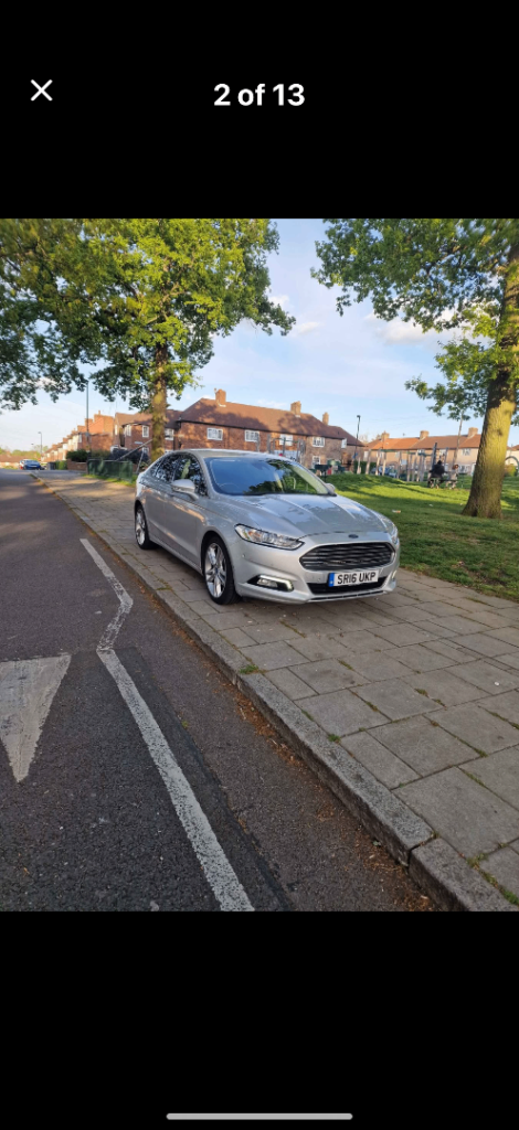 Ford, MONDEO, Hatchback, 2016, Manual, 1997 (cc), 5 doors