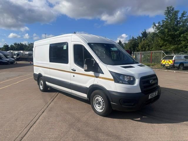 2021 Ford Transit Welfare van, Ford Welfare van, Welfarevan with toilet