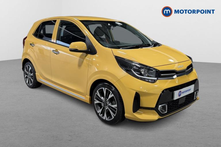 2022 Kia Picanto 1.0T GDi GT-line S 5dr [4 seats] HATCHBACK PETROL Manual