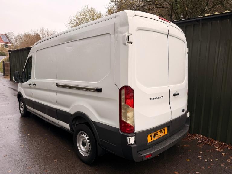 2019 19 FORD TRANSIT LEADER 2.0 TDCI 130PS L3 H2 LWB VAN 140K S/H NO VAT
