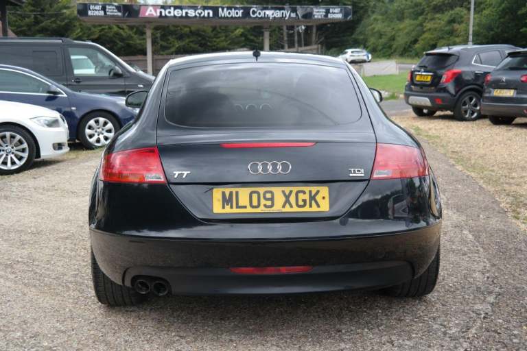 AUDI TT 2.0 TDI Quattro 2009