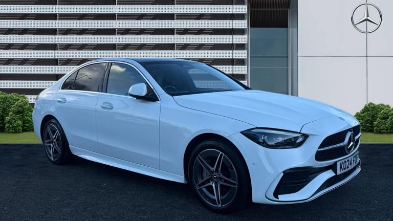 2024 Mercedes-Benz C Class C300e AMG Line Premium Plus 4dr 9G-Tronic Saloon Saloon Hybrid Automatic