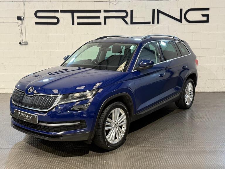 2017 Skoda Kodiaq 2.0 TDI SE L 5dr DSG [7 Seat] ESTATE DIESEL Automatic