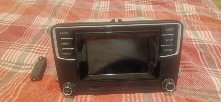 VW transporter T6 head unit