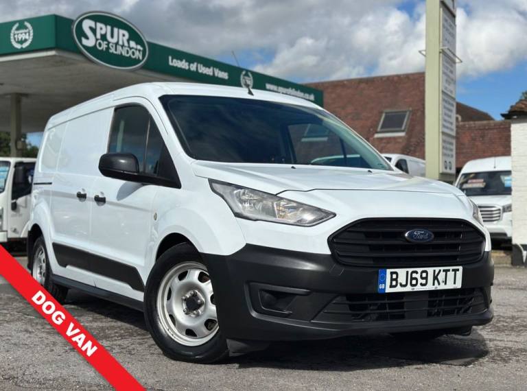 2020 Ford Transit Connect DOG VAN 1.5 240 EcoBlue Leader Panel Van 5dr Diesel Manual L2 Euro 6 (s...