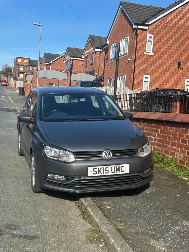 Volkswagen polo, hatchback, 2015, low mileage
