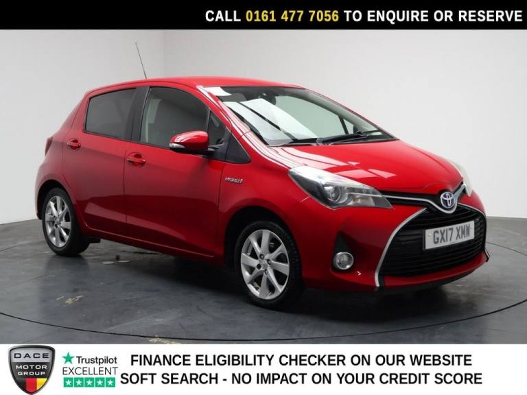 2017 Toyota Yaris 1.5 VVT-h Excel Hatchback 5dr Petrol Hybrid E-CVT Euro 6 (s/s) (15in Alloy) Hat...