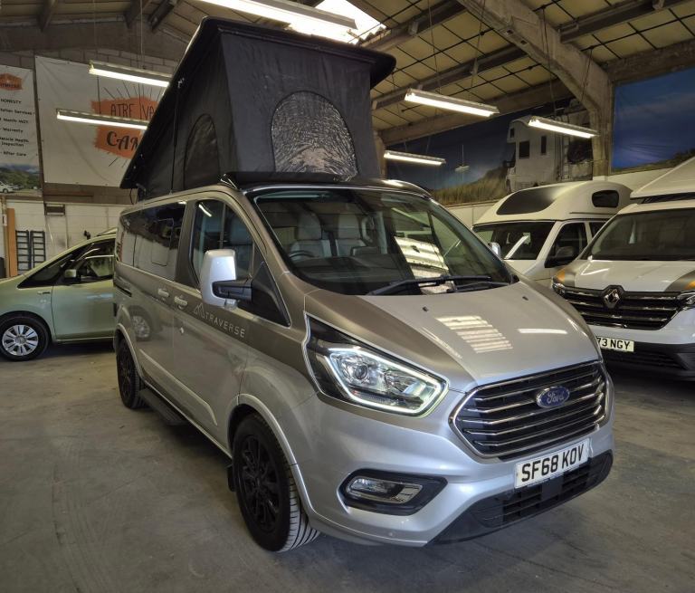 FORD TRANSIT TOURNEO CUSTOM 350 POP-TOP CAMPERVAN *BRAND NEW BESPOKE CONVERSION*