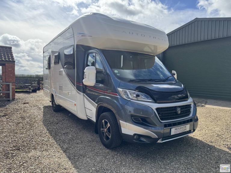 Autotrail Imala 734 - 4 belts - 4 berth - single beds - motorhome for sale