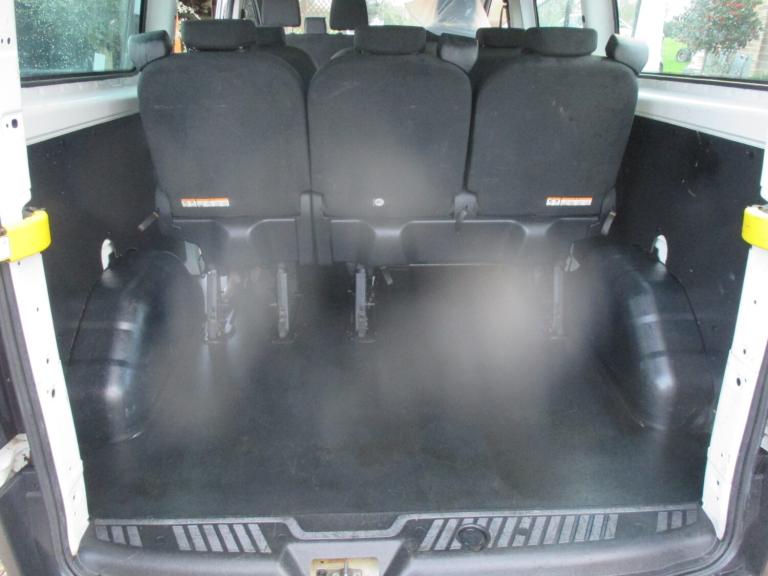 2019 Ford Transit Custom 2.0 EcoBlue 130ps Low Roof Kombi Leader Van 9 SEATS NO VAT NEW WET BELT ...