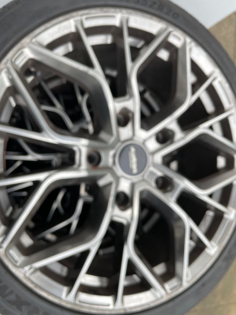 Alloy wheels 
