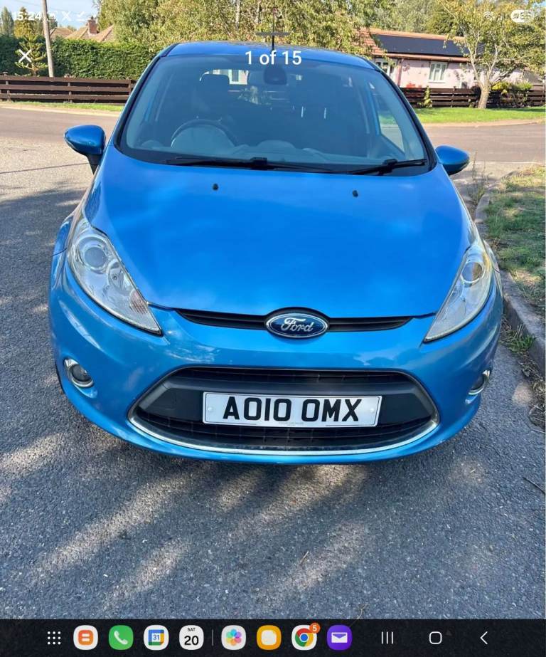 Ford, FIESTA, Hatchback, 2010, Titanium, Manual, 1596 (cc), 5 doors