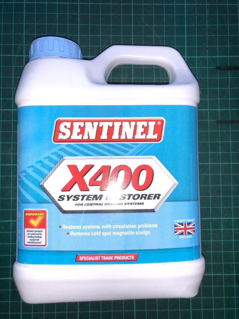 Sentinal X400 system restorer. See Photos For Details.