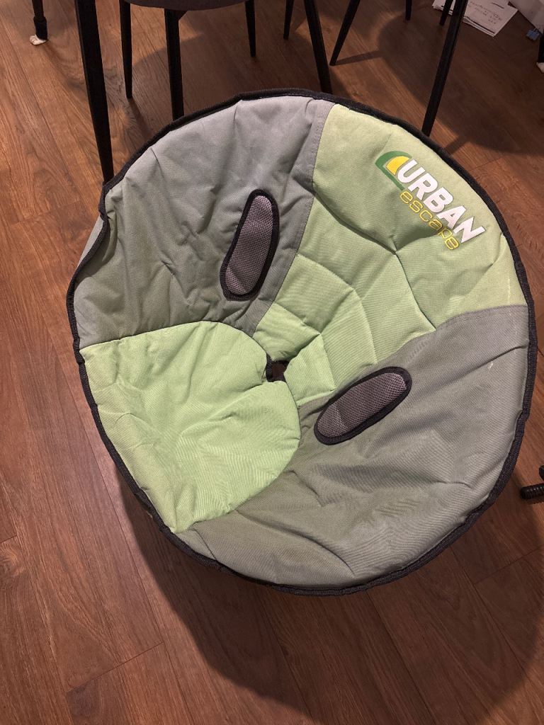 image for Folding moon chair for 10pound 