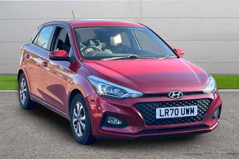 2020 Hyundai i20 1.2 MPI SE 5DR Hatchback Petrol Manual