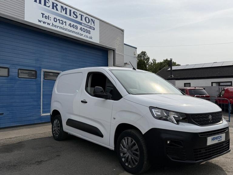 2022 Peugeot Partner 1.5 BlueHDi 1000 Professional Premium Standard Panel Van 5dr Diesel Manual  ...