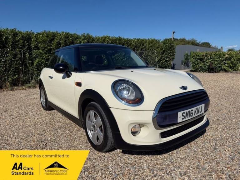 2016 MINI Hatch 1.5 Cooper 3dr HATCHBACK PETROL Manual