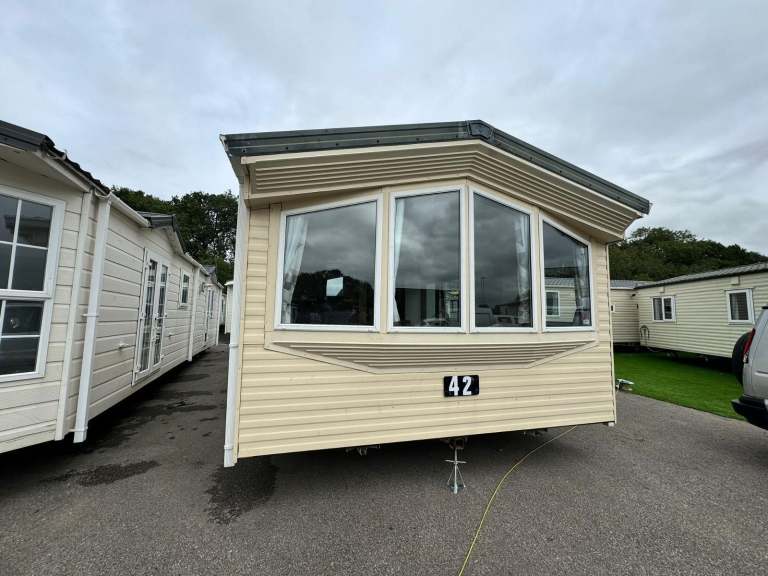 Static Caravan Bk Seville 35x12 2bed DG/CH - Free UK Delivery 