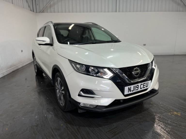 2019 Nissan Qashqai 1.5 dCi N-Connecta SUV 5dr Diesel Manual Euro 6 (s/s) (115 ps) HATCHBACK Dies...