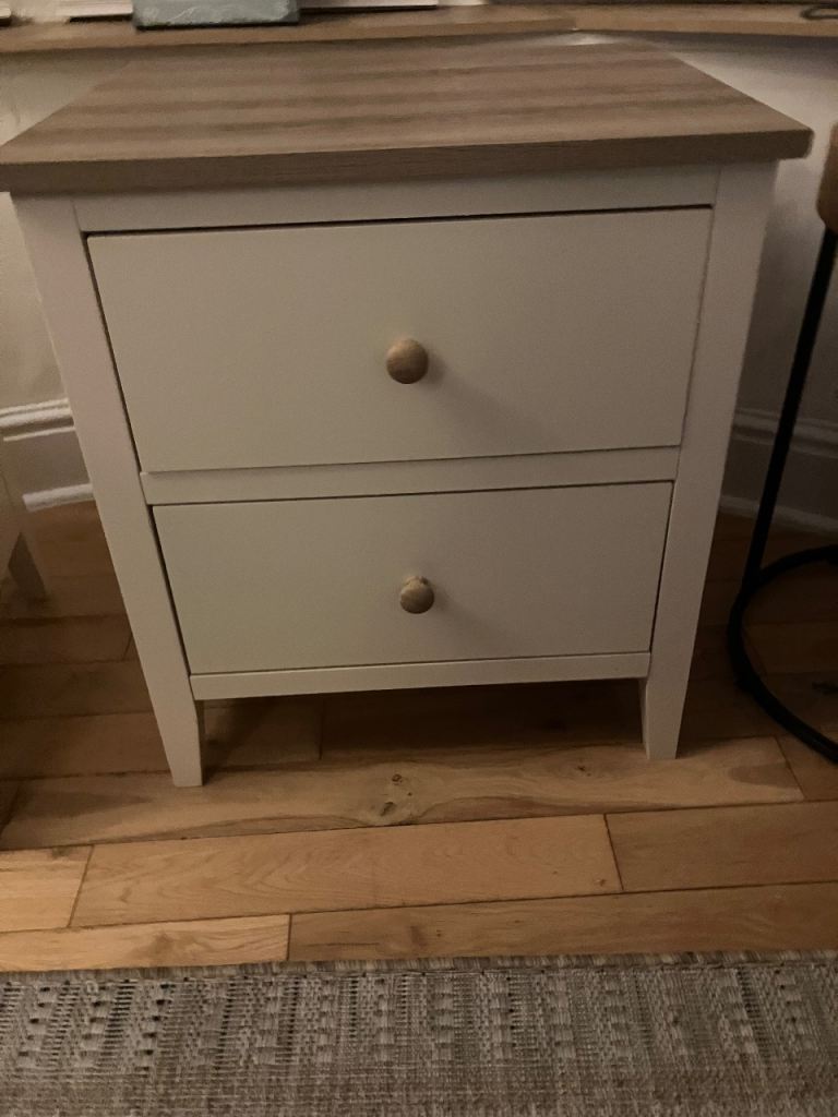 BRAND NEW DUSK BEDSIDE TABLE