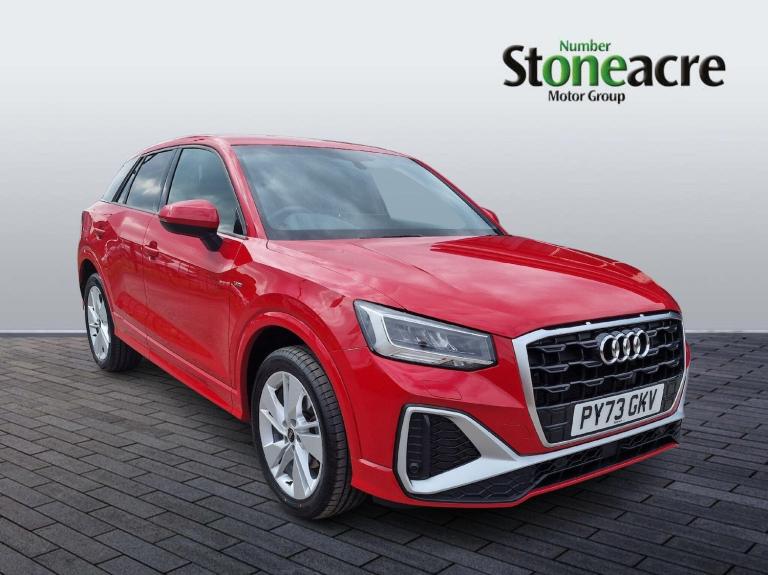 2023 Audi Q2 1.5 TFSI CoD 35 S line SUV 5dr Petrol Manual Euro 6 (s/s) (150 ps) ESTATE Petrol Manual