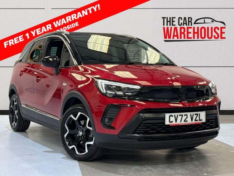 2022 Vauxhall Crossland 1.2 Turbo Ultimate 5dr Manual Hatchback Petrol Manual
