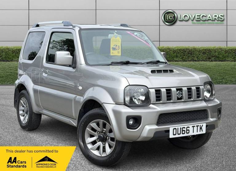 2016 Suzuki Jimny 1.3 VVT SZ4 SUV 3dr Petrol Manual 4WD Euro 6 (85 ps) ESTATE Petrol Manual