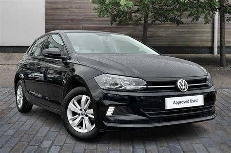 2018 68 VOLKSWAGEN POLO 1.0 EVO SE HATCHBACK 5DR PETROL MANUAL EURO 6 (S/S) (65 
