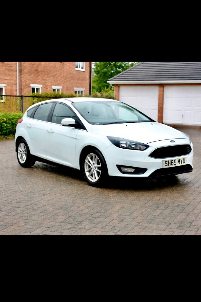 Ford, FOCUS, Hatchback, 2015, Manual, 1000 (cc), 5 doors