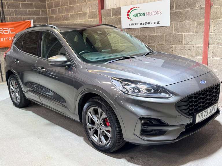 2023 Ford Kuga 2.5 PHEV ST-Line Edition 5dr CVT HATCHBACK PETROL/ELECTRIC Automatic