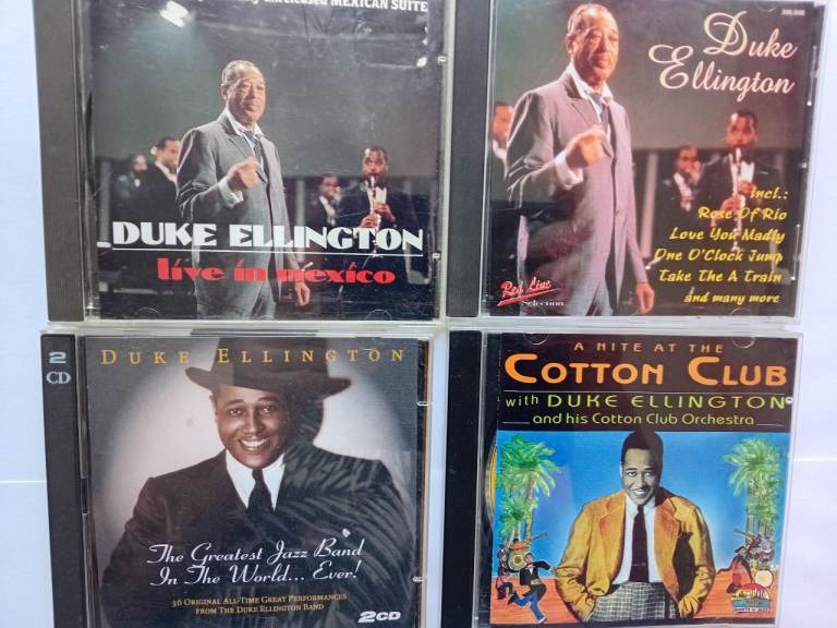 Duke Ellington CDs x 4