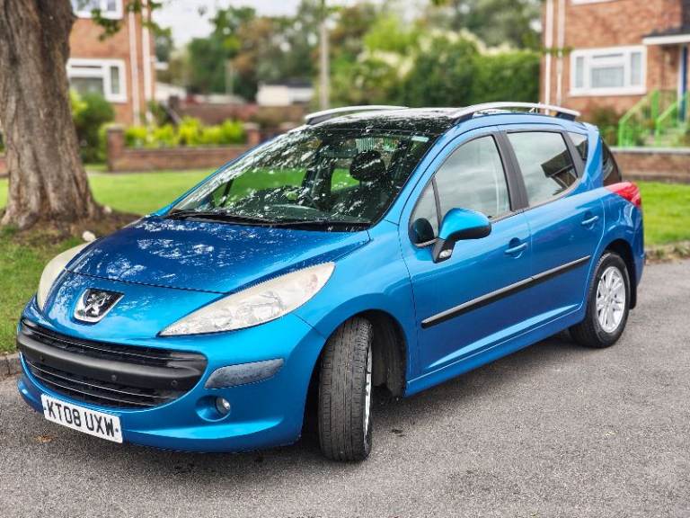 Peugeot, 207, Estate, 2008, Semi-Auto, 1598 (cc), 5 doors