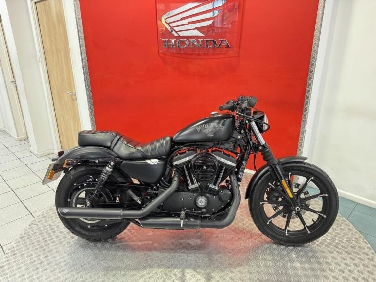 2018 Harley-Davidson XL883N Sportster Iron