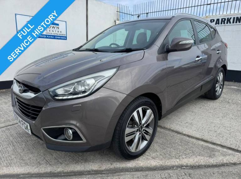 2014 14 HYUNDAI IX35 1.7 CRDI PREMIUM SUV 5DR DIESEL MANUAL EURO 5 (S/S) (115 PS