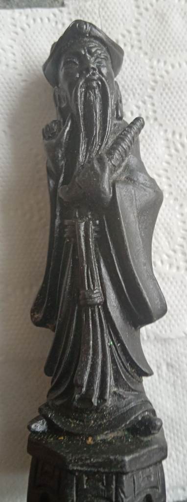 Vintage Japanese statue 