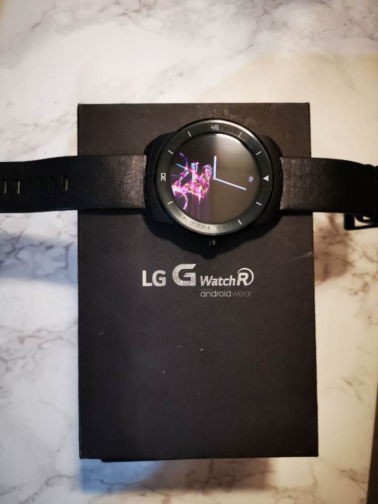 LG G watch R 
