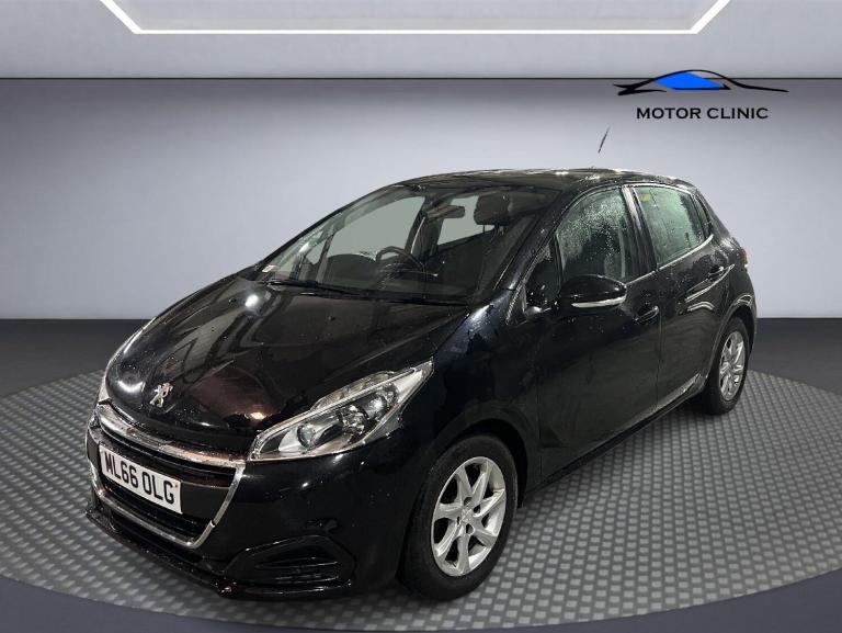 2016 Peugeot 208 1.2 PureTech 82 Active 5dr HATCHBACK Petrol Manual