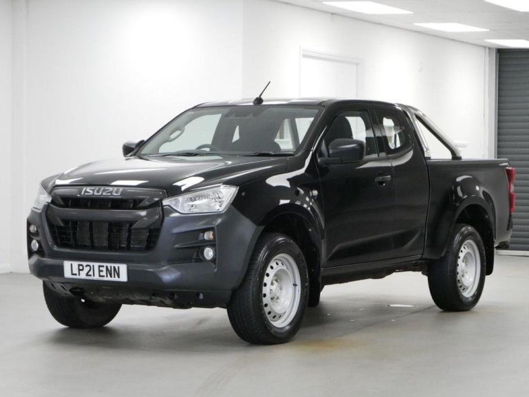 2021 ISUZU D-MAX 1.9 TD 162 BHP UTILITY EXTENDED CAB PICK UP ( NO VAT )