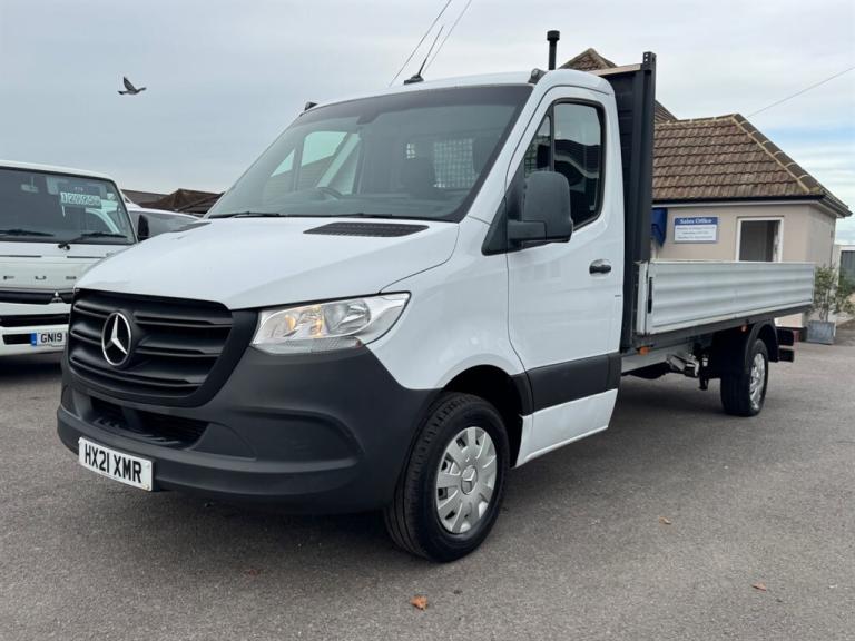 2021 Mercedes-Benz Sprinter 2.1 314 CDI Progressive Dropside 2dr Diesel Manual RWD L3 Euro 6 (s/s...