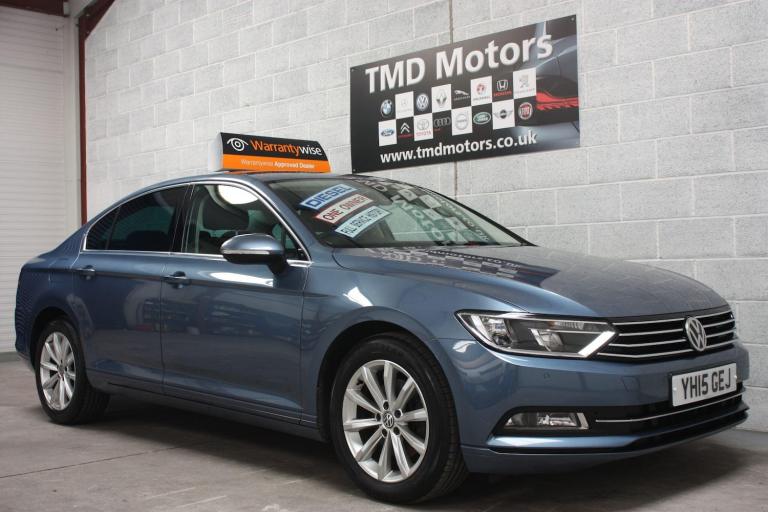  Volkswagen Passat 1.6 TDI BlueMotion Tech SE Business Euro 6 (s/s) 4dr Diesel Manual