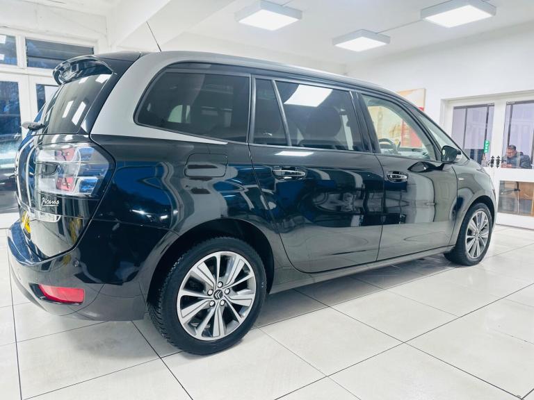 2015 Citroen C4 Grand Picasso 1.6 BlueHDi Exclusive 5dr EAT6 MPV DIESEL Automatic