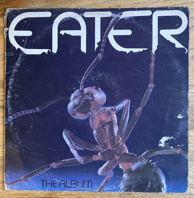 Eater , The Album , vinyl LP, original pressing
