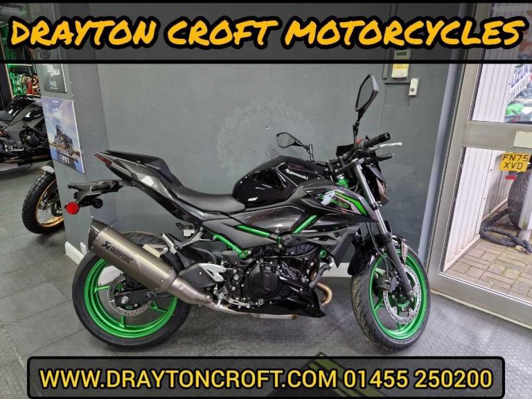 2026 Kawasaki Z500 SE