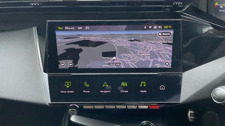 2022 Peugeot 308 1.2 PureTech GT 5dr EAT8 HATCHBACK PETROL Automatic